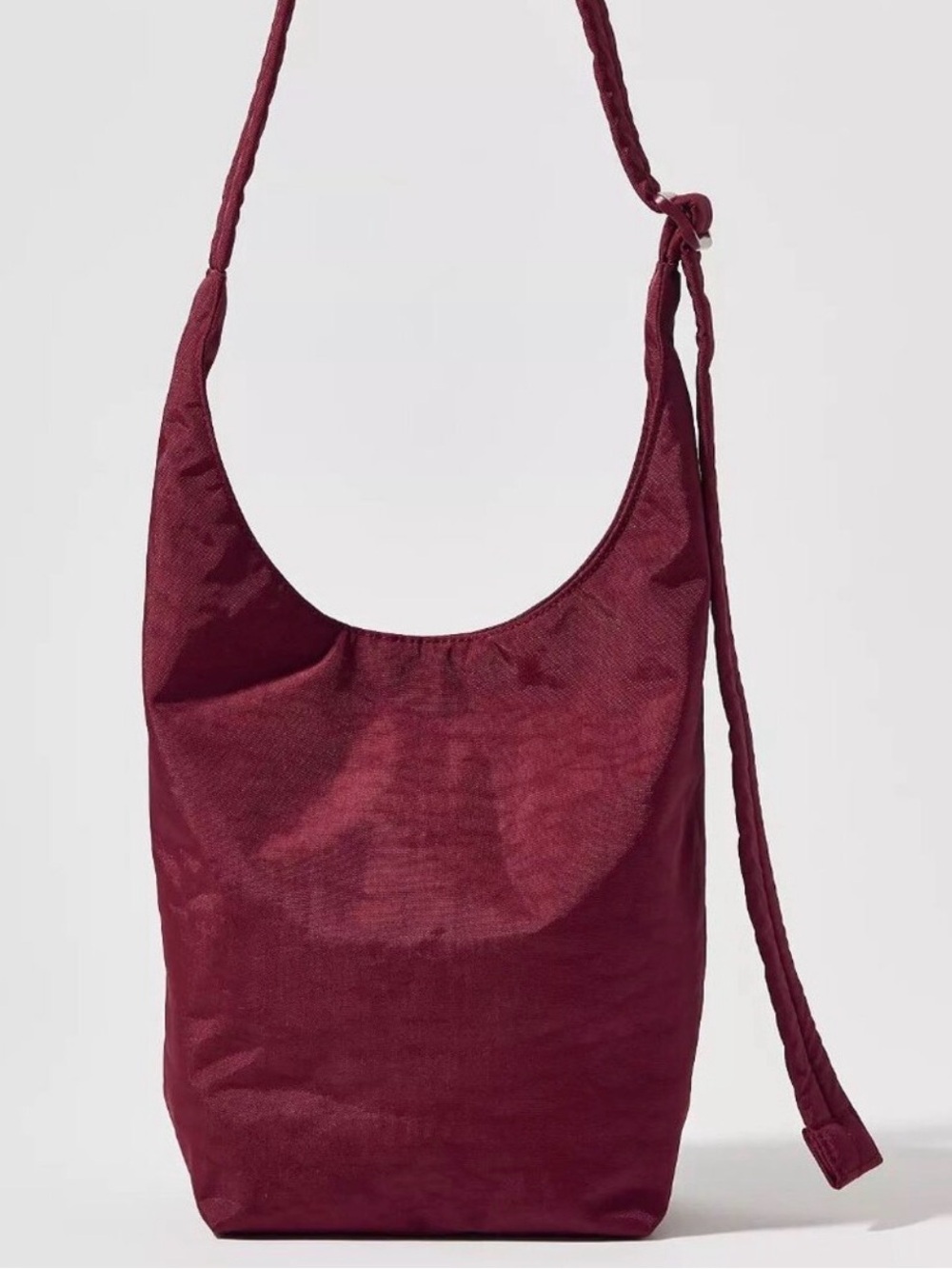 Urban Outfitters BAGGU Exclusive Oxblood Nylon Sling
